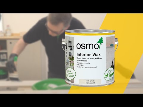 Interior-Wax - Hard-wearing wood finish for walls and ceilings