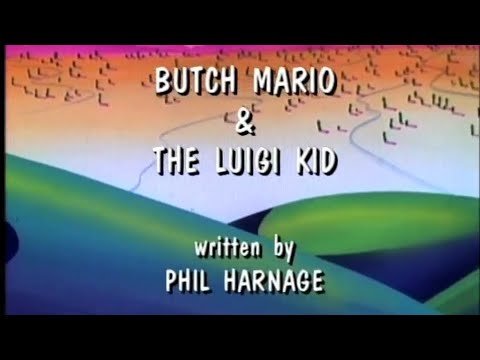 The Super Mario Bros. Super Show! Episode 03 - Butch Mario & the Luigi Kid/All Steamed Up