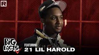 21 Lil Harold Talks His New Project, Wanting to Work W/ Childish Gambino, Atlanta & More | Big Facts
