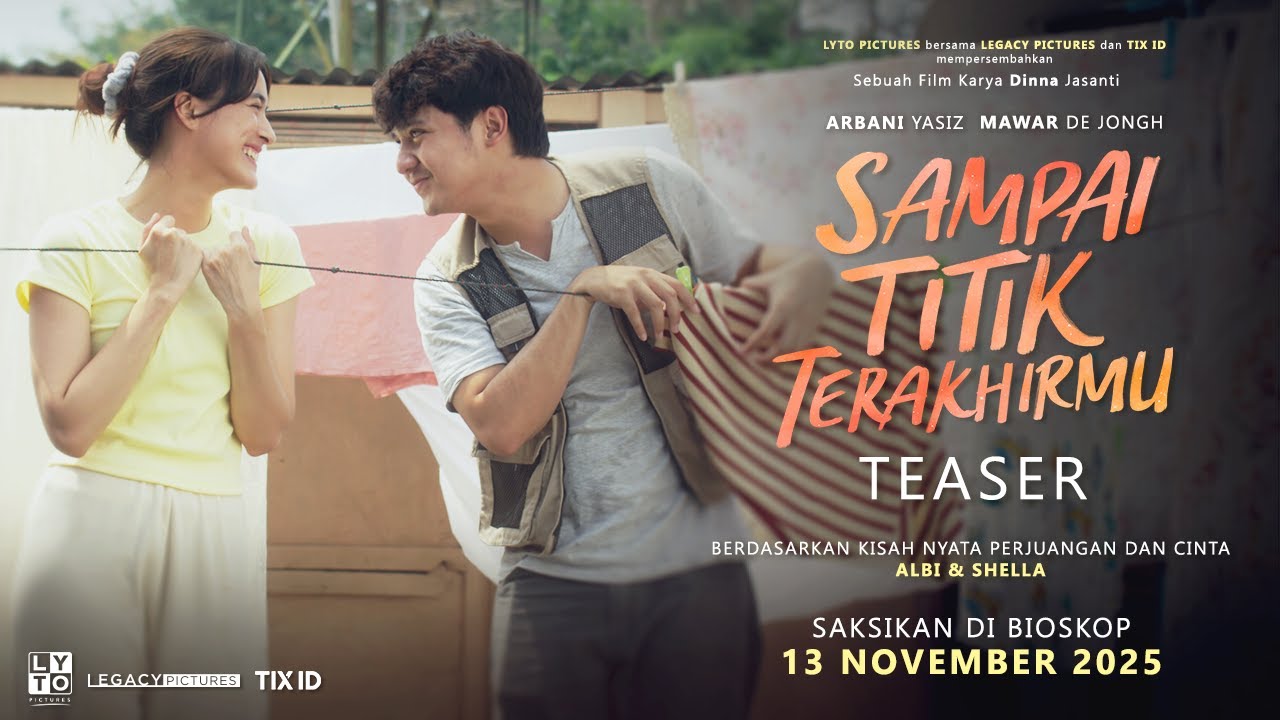 Sampai Titik Terakhirmu - Teaser Trailer