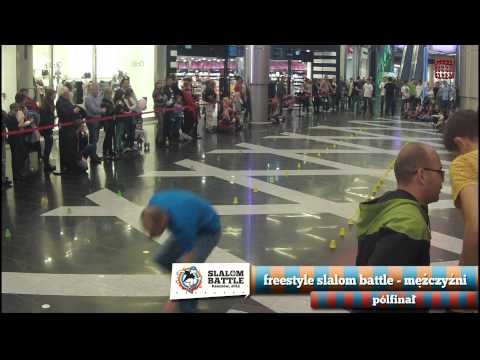 Rzeszów Slalom Battle 2012 - freestyle slalom battle mężczyźni - półfinał I