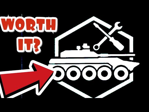 Should you use WHEEL MECHANIC?? World of Tanks Console Wot console
