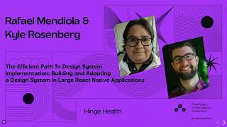 Rafael Mendiola & Kyle Rosenberg (Chain React 2024)