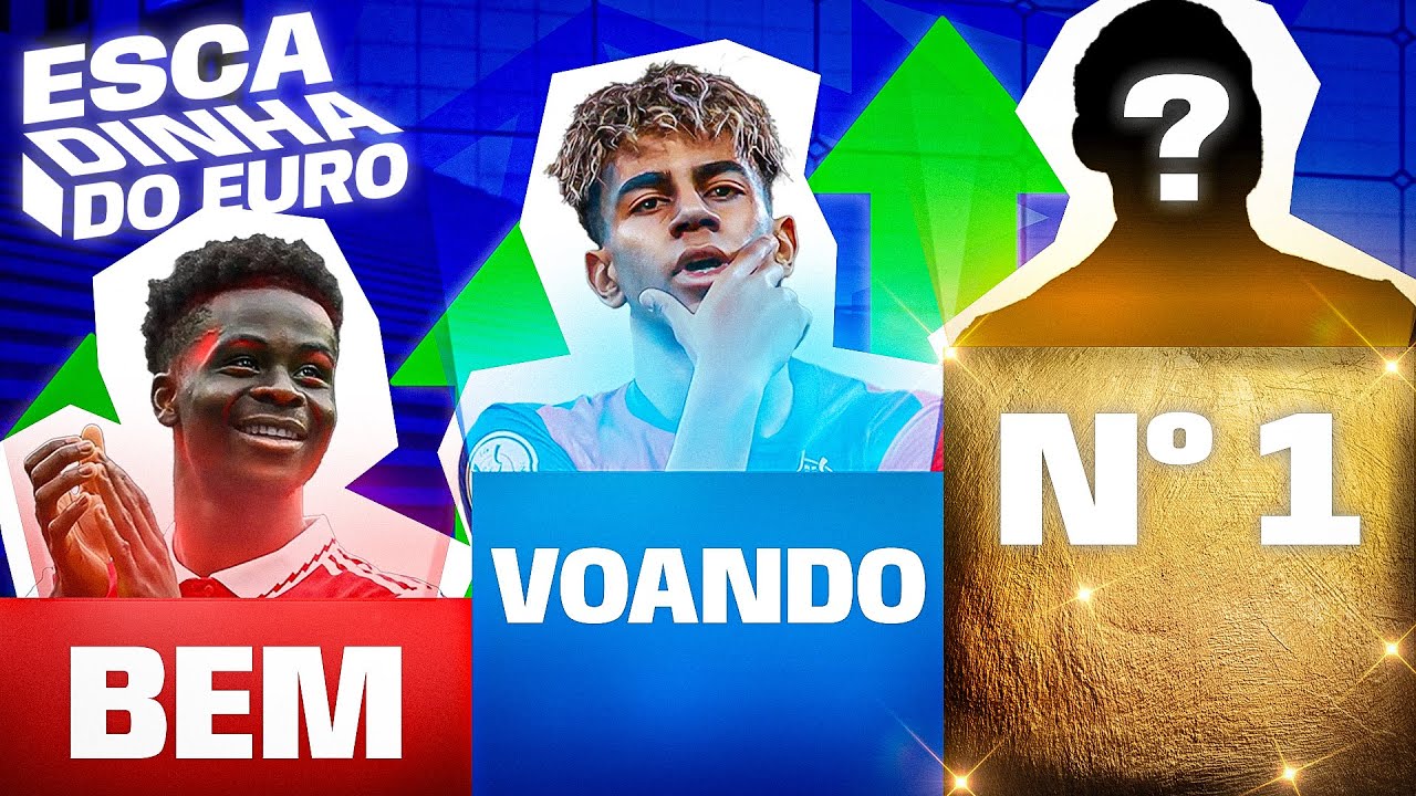 Ranqueando os MELHORES jogadores da temporada — Escadinha do Eurão ♐