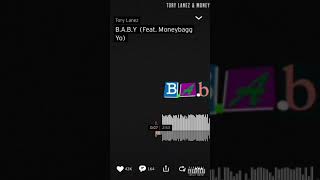 Tory Lanez - B.A.B.Y (Feat. Moneybagg Yo)