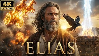 Elias - O Filme (2026) O Profeta de Fogo | Filme Bíblico Completo 4K