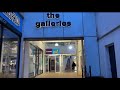 Inside The Galleries Shopping Mall, Bristol, UK