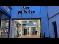 Inside The Galleries Shopping Mall Bristol UK