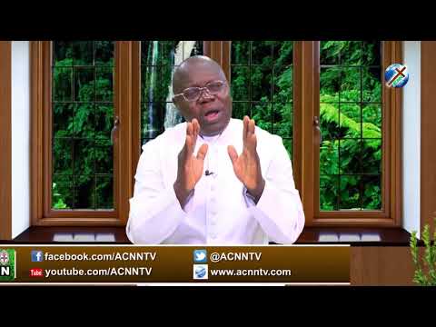 DAILY FOUNTAIN OF JUNE 24, 2018 - REV'D CANON GOSPEL E. ONUCHUKU