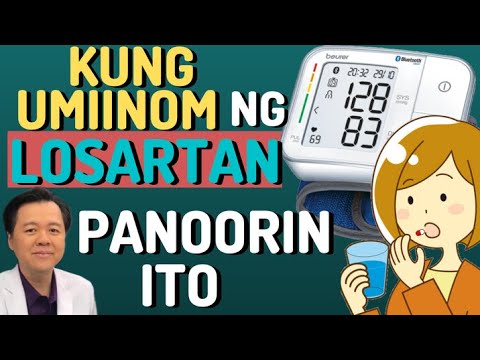 Kung Umiinom ng Losartan, Panoorin Ito - Payo ni Doc Willie Ong #1419