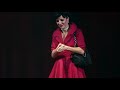 Amy G S Kazoo Act In La Soiree At The Aldwych Theatre