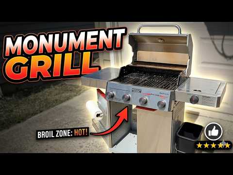 Checking out the Monument Grills Mesa II 415BZ