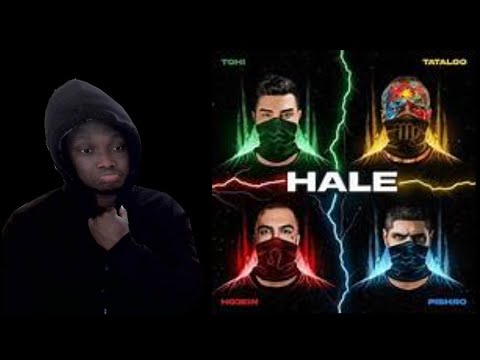 First Time Hearing Tohi - Hale ft. Ho3ein, Tataloo & Pishro "REACTION"