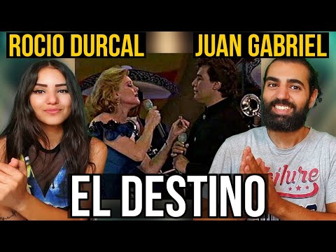 🇲🇽🇪🇸 REACTING TO JUAN GABRIEL Y ROCIO DURCAL- EL DESTINO ❤️ Festival Acapulco 97 REACTION/REACCION!
