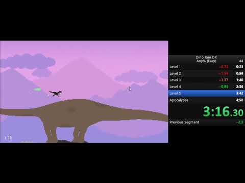 How long is Dino Run DX?