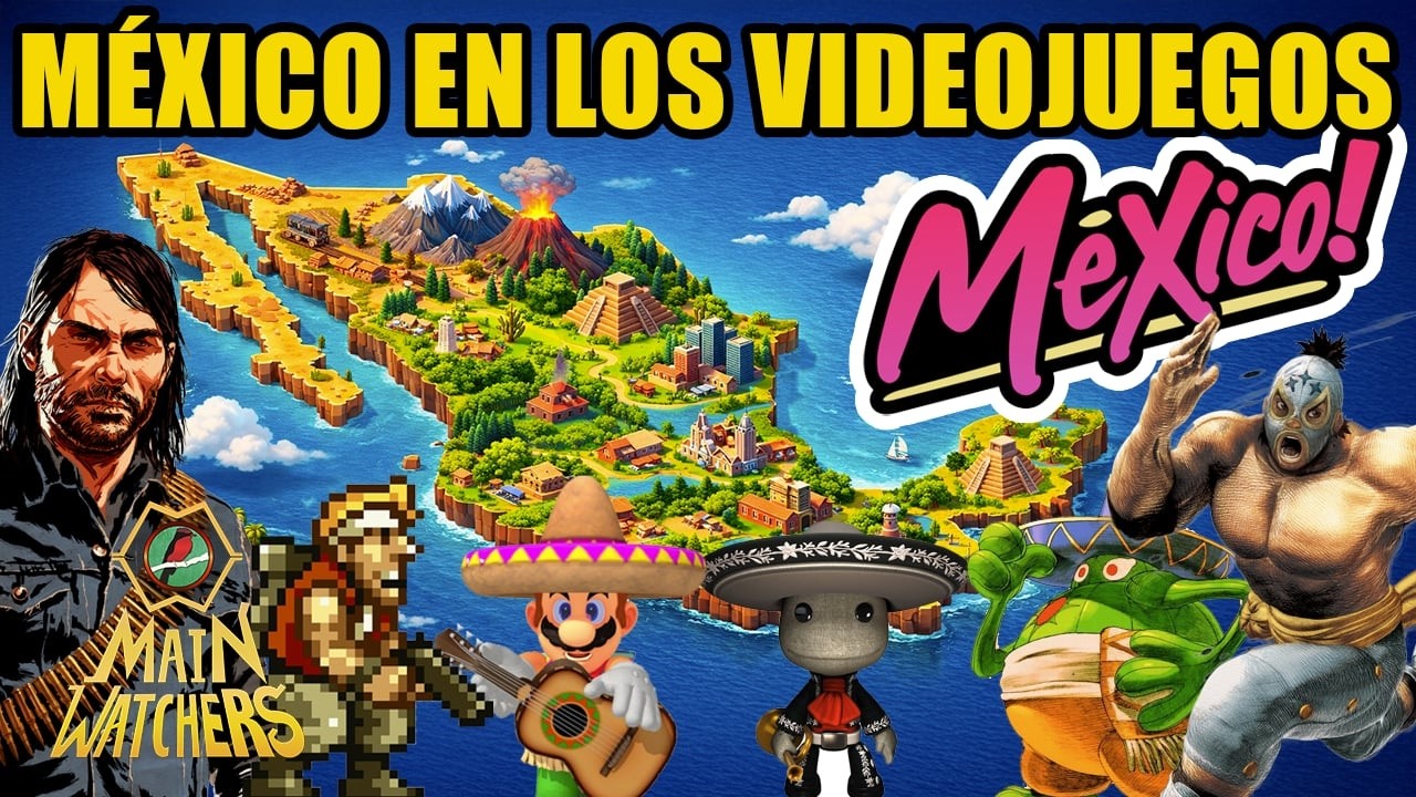 México en los videojuegos