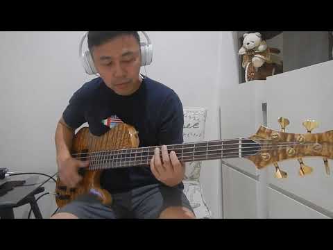 Slap test singlecut bass custom