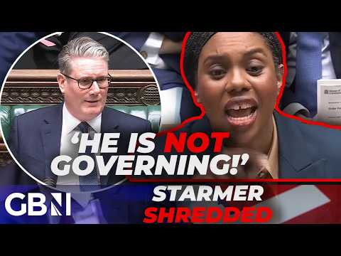 ‘The paedo defenders party!’ | Kemi Badenoch RIPS into Keir Starmer during BRUTAL PMQs