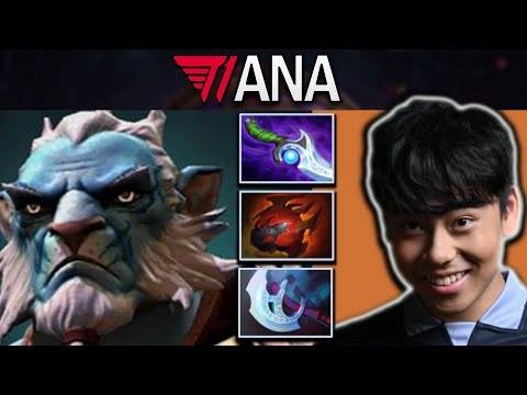 Phantom Lancer Dota 2 7.32 Gameplay T1.Ana with Manta and Diffusal Blade - T12
