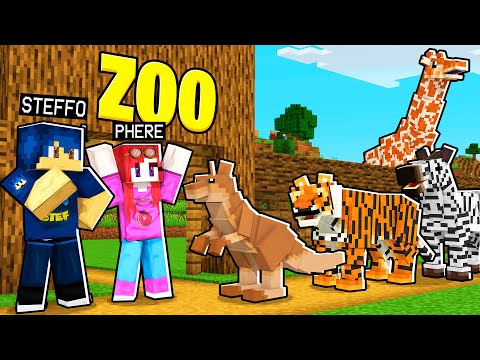 ABBIAMO MIGLIORATO IL NOSTRO ZOO! - VITA IN CITTÀ REMAKE Minecraft S2 Ep.27