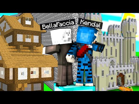 SFIDO BELLAFACCIA AD UNA GARA DI COSTRUZIONI - MINECRAFT ITA