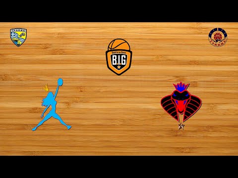 Γαλάζιες Πριγκίπισσες 60 - 56 Mambas Anosia Team | 6η Αγων. Summer BIG League 1