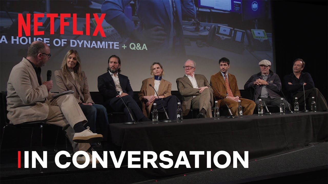 A HOUSE OF DYNAMITE Filmmakers and Cast In Conversation with Ian Haydn Smith video thumbnail