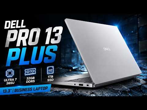 DELL Pro 13 Plus PB13250 Ultra 5 236V 16GB 512GB Intel Arc 130V Ubuntu Aluminum Silver DELL Pro 13 Plus PB13250 Ultra 5 236V 16GB 512GB Intel Arc 130V Ubuntu Aluminum Silver