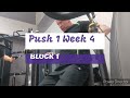 DVTV: Block 1 Push 1 Wk 4