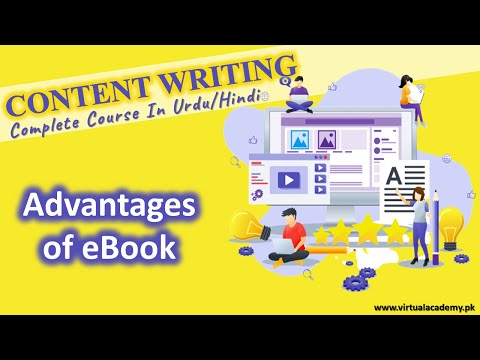 Advantages of eBook | Content Writing Tutorials