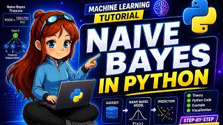 Example of Naive Bayes in Python | Machine Learning Series | Day 19