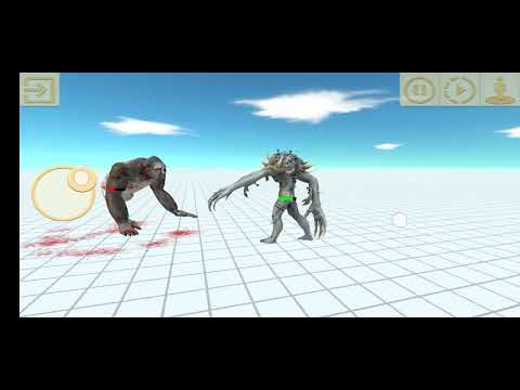 Scourge vs Goro the giant