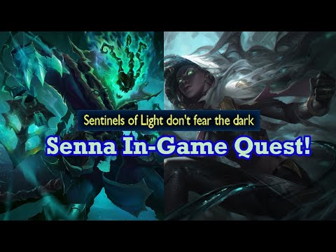 Sentinels of Light Don't Fear The Dark! Senna/Thresh Special Quest
