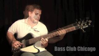 Video thumbnail for Bass Club Chicago Demos - Mike Lull T5 Thunderbird Bass by Bass Club Chicago