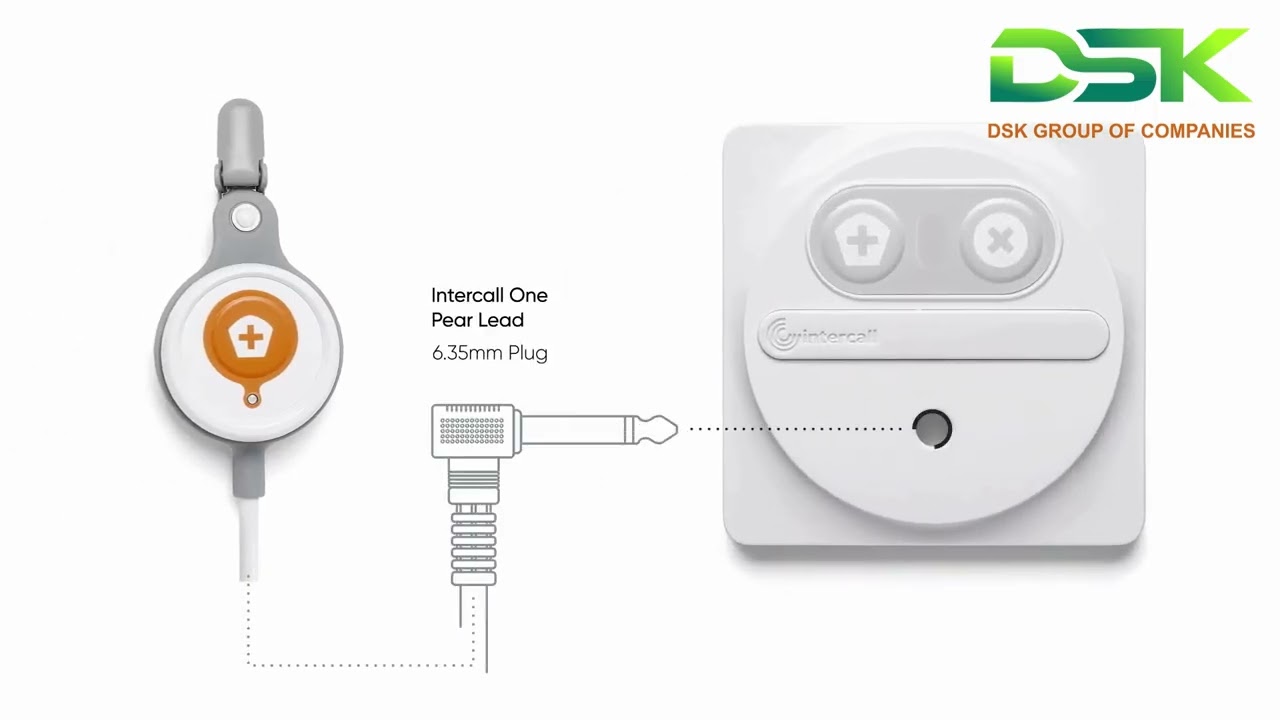 DSK GROUP OF COMPANYS - INTERCALL NURSE CALL SYSTEM