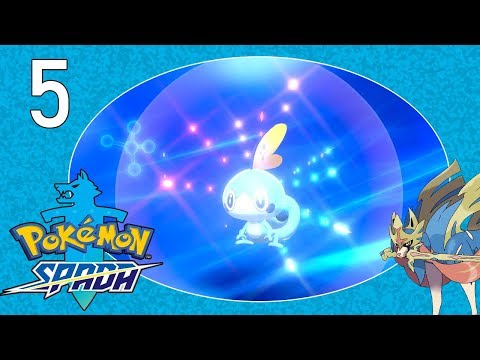 SOBBLE SI EVOLVE & NUOVO POKÉMON IN SQUADRA! - POKÉMON SPADA [walkthrough ITA] - PARTE 5