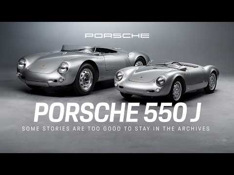 Porsche 550 J | Some stories are too good to stay in the archives​