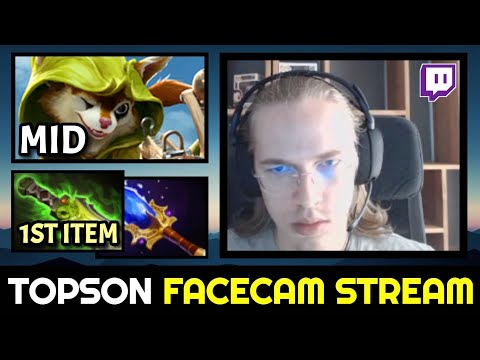 TOPSON MID Hoodwink with First Item Ethereal Blade — STREAM with FACECAM