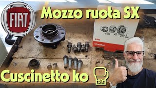 Sostituzione cuscinetto mozzo ruota anteriore Fiat 500X