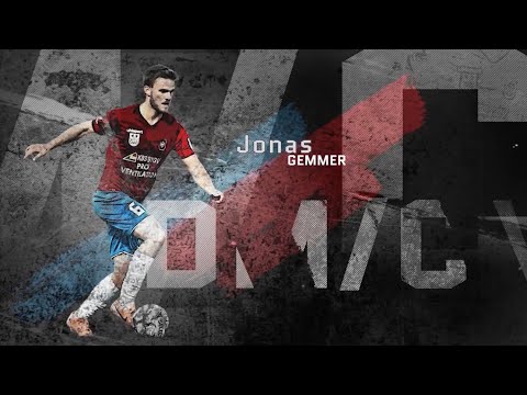 Jonas Gemmer ● Defensive / Central Midfield ● Hvidovre IF | Highlight video