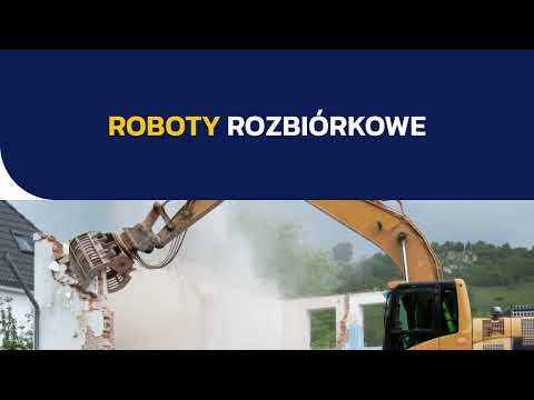 Eugeniusz Bibrowski Transport Towarowy Usługi Sprzętowe, Koparką - video