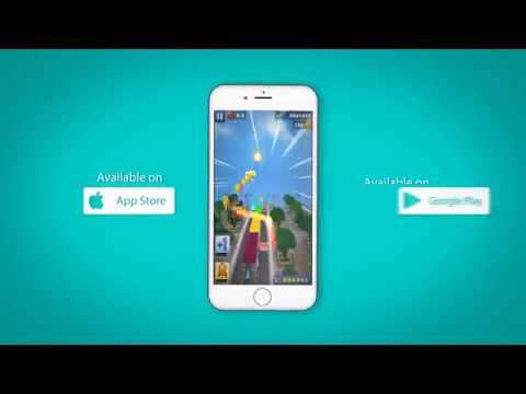 Run Nawaz Run : running game Video