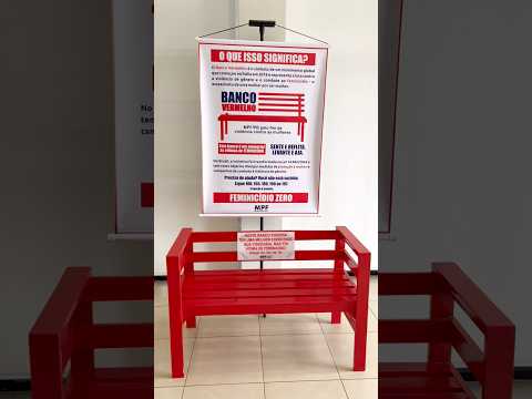 Banco Vermelho no MPF em Sousa (PB)