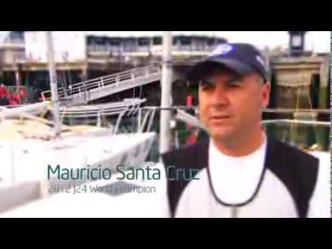 BMW J24 World Championships 2013