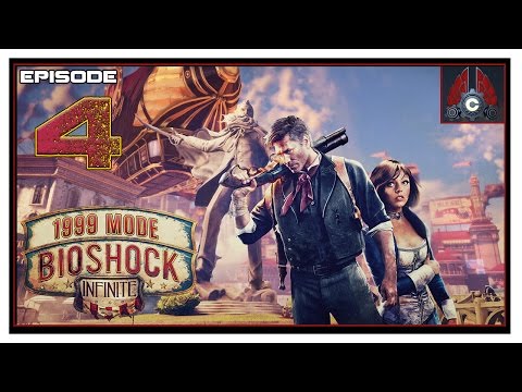 Let's Play Bioshock: Infinite (1999 Mode) With CohhCarnage - Episode 4