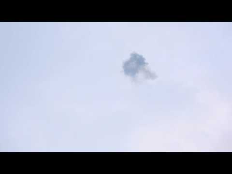 Հակառակորդի ԱԹՍ-ի խոցումը Ստեփանակերտի երկնքում