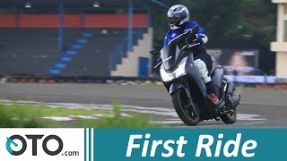 Yamaha Lexi S 125 VVA | First Ride| Sensasi Skutik 125 Seharga Rp 22,8 Juta | OTO com