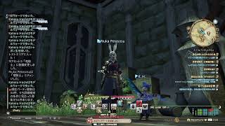 FF14  my  sisterとモグコレ、プチモグチャレンジ。