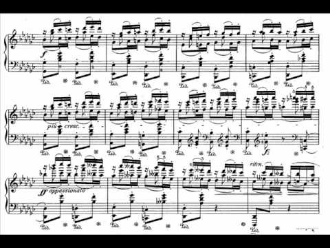 Chopin's Op.25 No.9 (Butterfly) Etude Audio + Sheet Music