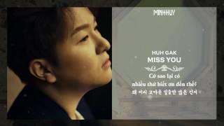 [VIETSUB][FANMADE] HUH GAK - MISS YOU